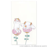 トコロコムギ×サンリオコラボ ポチブクロ　シナモロール　M01-APM-341【海外不可】