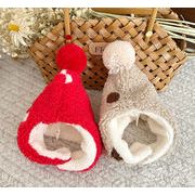 秋冬新作 小型犬服★超可愛いペット用帽子★犬用帽子★ペット用品★ネコ雑貨★犬猫兼用