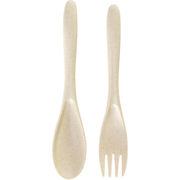 バンブーファイバーカトラリーセット 7608