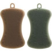 【単品・指定不可】 エコでソフトなシリコーンたわし 7633