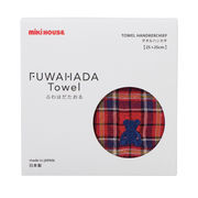 ミキハウス　【ふわはだたおる】タオルハンカチ