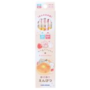 【鉛筆】かきかたダース鉛筆 もぐにゃん