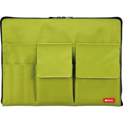 リヒトラブ バッグ イン バッグ A4 A7554-6 黄緑