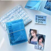 INS新品 ★ルーズリーフバインダー★可愛い文具★シール帳★リフィル式手帳★m5