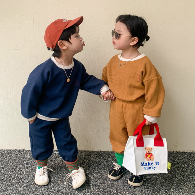 2026春※MOX☆セットアップ 無地  カジュアル 2点セット 男女兼用