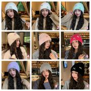 2024秋冬新作★レディース ニット帽★帽子★防寒 保温 暖かい★ハット★男女兼用 9色