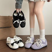 シューズ　運動靴　秋冬　デザイン　韓国ファッション　INS