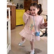 2026新品　SX　子供服　ワンピース★80cm～130cm★