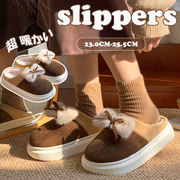 2026秋冬新作 レディース シューズ ファー付き ふわふわ ミュール ファースリッパ サンダル 履きやすい