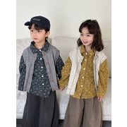 2026新作 韓国風 子供服  ベビー服  キッズ 男女兼用 チョッキ 2色  80cm-140cm
