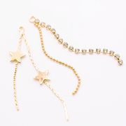 トレンドパーツ/デザインチェーン/星チェーン/カットチェーン/ダイヤチェーン/スターチェーン/基礎金具