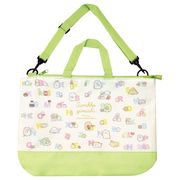 ファスナー 2way トートバッグ すみっコぐらし あつまるんです【小ロット販売】