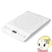 IHクッキングヒーター 【メーカー直送】MAXZEN 卓上 コンロ IHコンロ 1口 1400W IH調理器 ホワイト MIH
