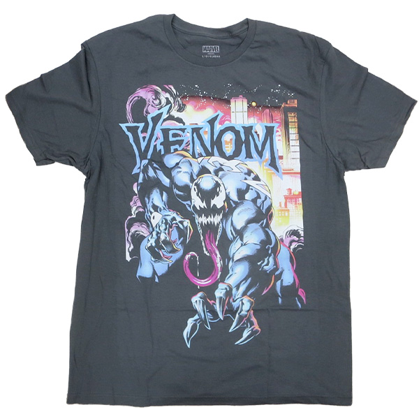 Tシャツ  Marvel Venom City Aflame 【マーベル】