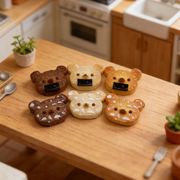 激安販売★芸DIY デコパーツ ★アクセサリー 　パーツ★ビスケット