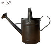 ■SOW（ソウ）■■2026SS　新作■　NORMANDIE ブリキガーデンジョーロ　ガンメタ　3.4L