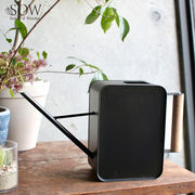 ■SOW（ソウ）■■2026SS　新作■　NORMANDIE ブリキ細口スクエアジョーロ　ガンメタ　1.9L