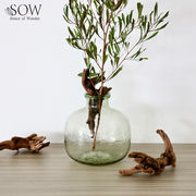 ■SOW（ソウ）■■2026SS　新作■　クラシカルガラスフラワーベース　G