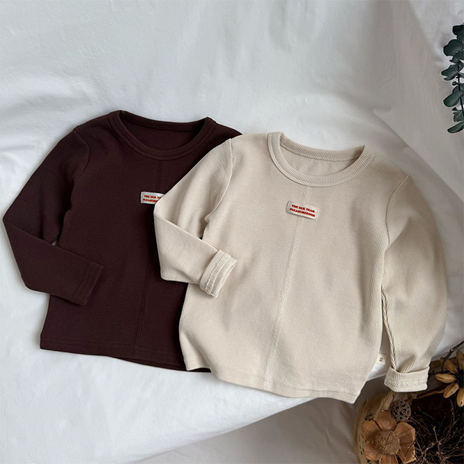 2026春※gl☆織ネーム付き 長袖 インナー Tシャツ インナー 男女兼用