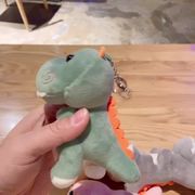 新作 の掛け飾り キーホルダー 撮影道具 バッグチャーム ストラップ ぬいぐるみ ぬい ペンダント  恐竜4色