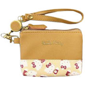 サンリオ リール パス ポーチ チラシ柄ハローキティ【小ロット販売】