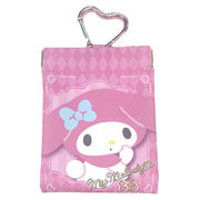 サンリオ クリア 窓 付き ばね口 パスケース S フェイバリット マイメロディ【小ロット販売】