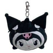 サンリオ フェイス パスケース 海の生き物 クロミ ブラック【小ロット販売】