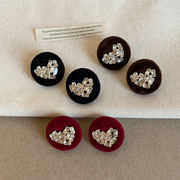 ピアス　レディース　韓国ファッション　デザイン　ins　ハート