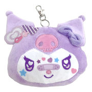 定期入れ サンリオ フェイス リール パスケース デコラ クロミ【小ロット販売】