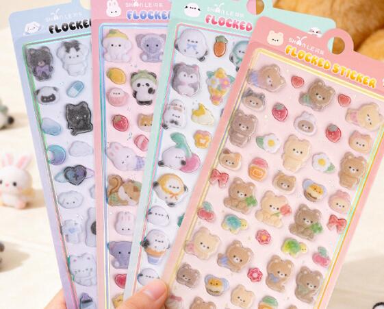 粘着シール　包装資材　ステッカー　DIY用パーツ