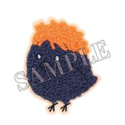 【7月予定】 HQ-5581622HI ハイキュー！！モコモコ刺繍ステッカー ヒナガラス