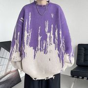 2026春秋メンズ服 シンプル おしゃれ ニットセーター 韓国風 トップス 防寒 温かい インナーシャツ[M~2XL]