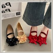 シューズ　パンプス　デザイン　韓国ファッション　INS