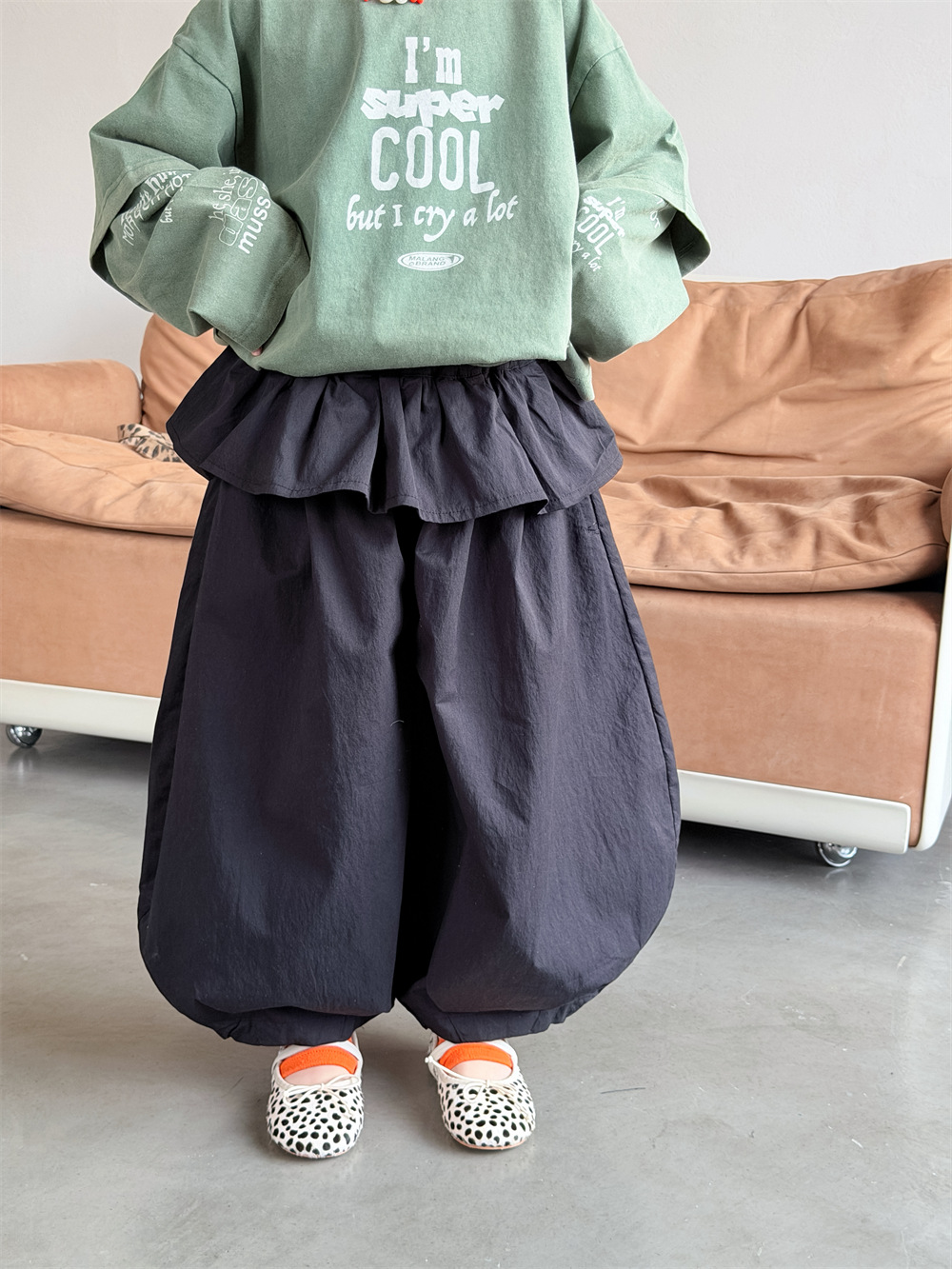 子供服　90~150cm　キッズパンツ　デザイン　韓国キッズ服