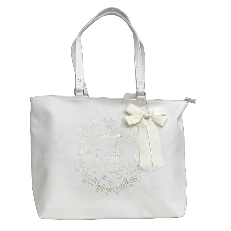 サンリオ トート バッグ ガーリー ハローキティ【小ロット販売】