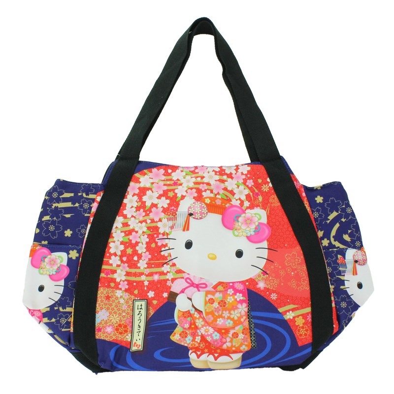 サンリオ ハローキティ バルーン バッグ 枝垂れ桜【小ロット販売】