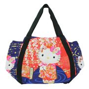 サンリオ ハローキティ バルーン バッグ 枝垂れ桜【小ロット販売】