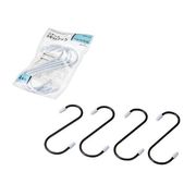 スチールSかけフック(ショートスリム)4P 0652-356