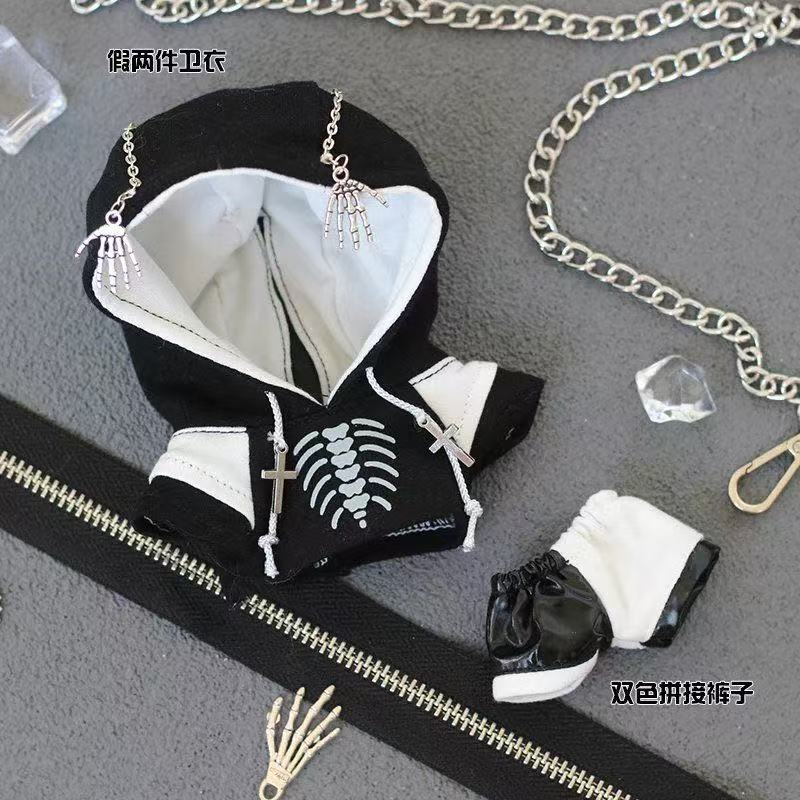 新作 【10cmドール用】 ぬい服   着せ替え衣装 人形服 人形用 ドール服