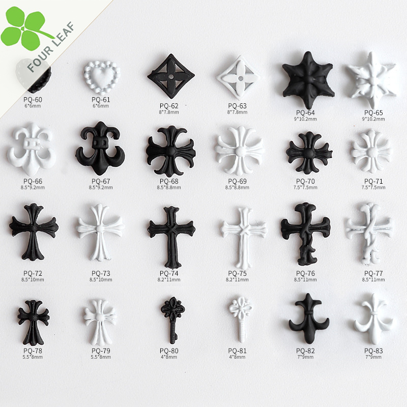 ネイルシール ネイルパーツ ネイル用品 メタルパーツ 貼るだけ ペンダント 可愛い DIY