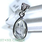 ☆一点物☆【ペンダントトップ】スティブナイト (輝安鉱) (sv925) No.69