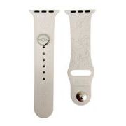 ポケットモンスター Apple Watch 42/41/40/38　対応　チャーム付シリコンバンドミミッキュ PKE-41D