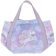 サンリオ リトルツインスターズバルーン ランチ バッグ ピンク【小ロット販売】