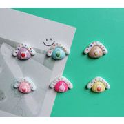 手芸diy用 デコレーション 人気DIYパーツ-デコパーツ クラフト 材料  アクセサリーパーツ 貼り付けパーツ