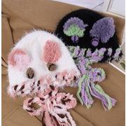 2025秋冬新作★レディース ニット帽★帽子★防寒 保温 暖かい★ハット★男女兼用