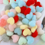 新入荷 デコパーツ  生地 パッチ 刺繍アップリケDIY ヘアアクセサリーバッグ装飾 貼り付けパーツ