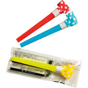 【単品販売】袋入り吹き戻し 色／指定不可 1810-01