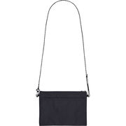 テントクロス撥水サコッシュ ブラック 0032-01