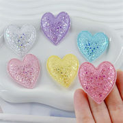 新入荷 デコパーツ  生地 パッチ 刺繍アップリケDIY ヘアアクセサリーバッグ装飾 貼り付けパーツ