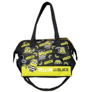 ミニオンズ がま口 バッグ 2way ショルダーバッグ ハンドバッグ デニム風 イエロー【小ロット販